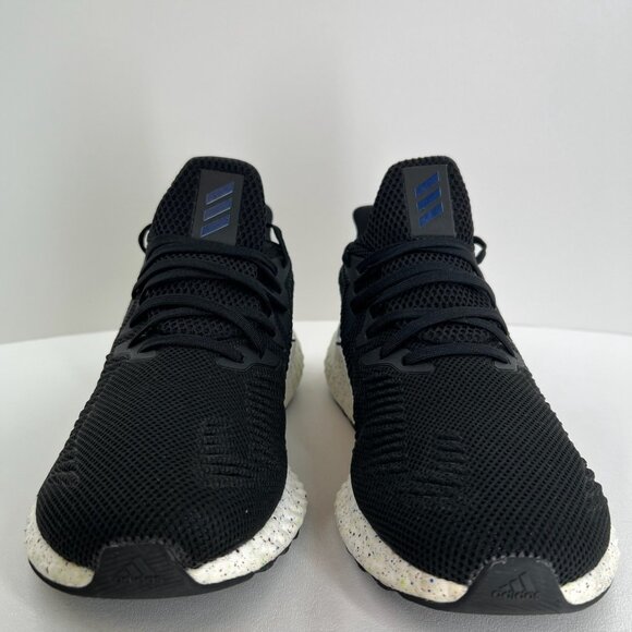 Adidas Alphaboost Running Shoes Men 10 Speckled Iridescent Breathable Core Black main image 7